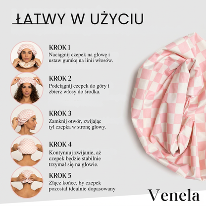 Wodoodporna Ochrona Włosów Venela